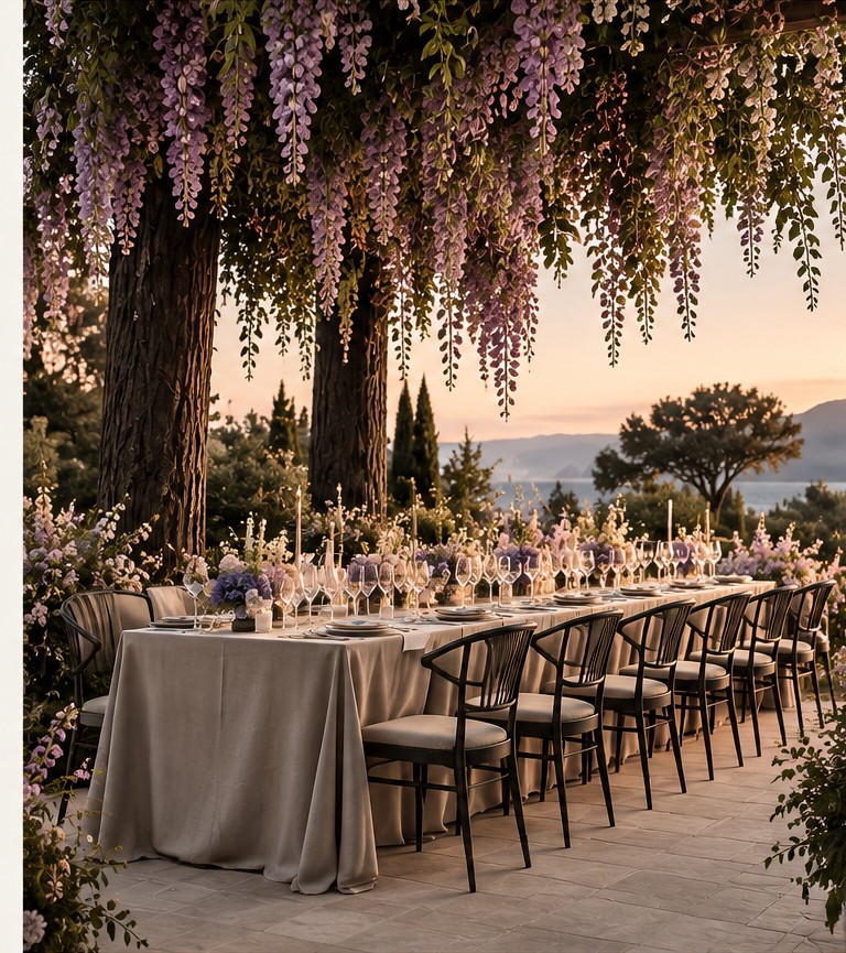 The Garden nature-led event design concept